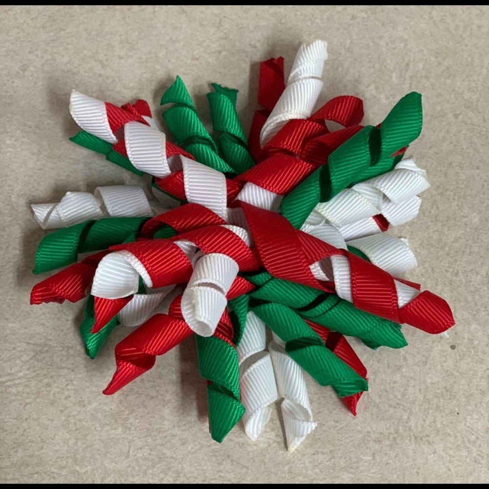 7 Girls Hair Bows